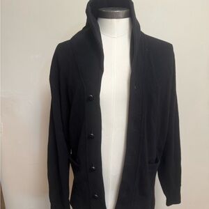 J. Crew Classic Black Knit Sweater